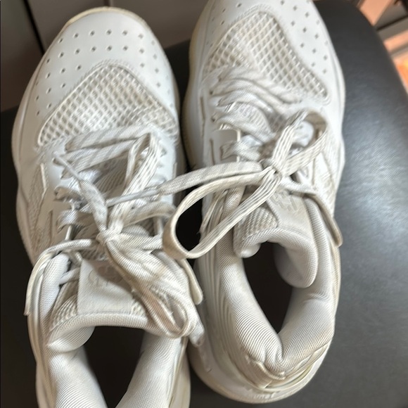 Adidas James Harden Stepback Basketball Shoes Mens Size 8 Cloud White Grey main image 5